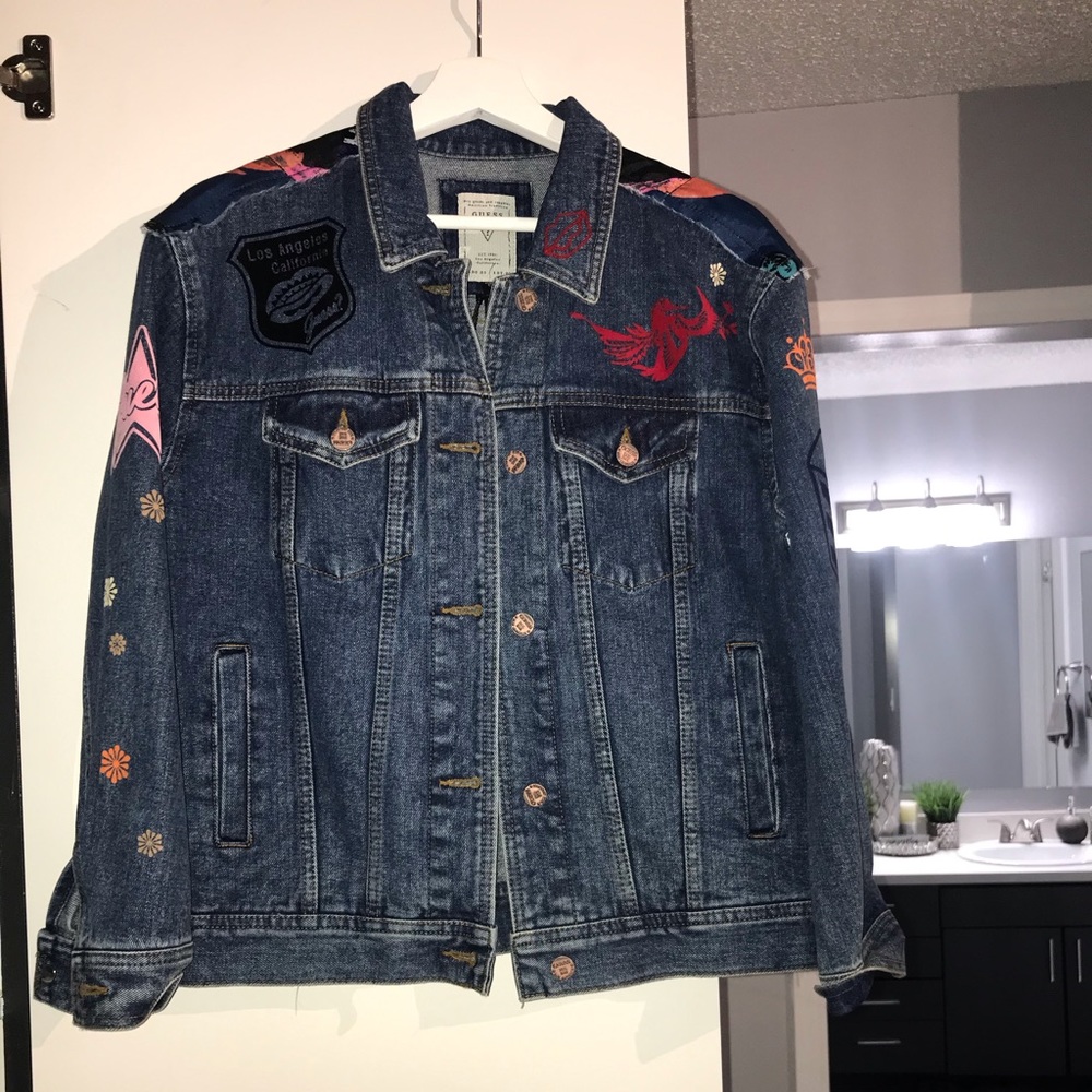 Denim jacket